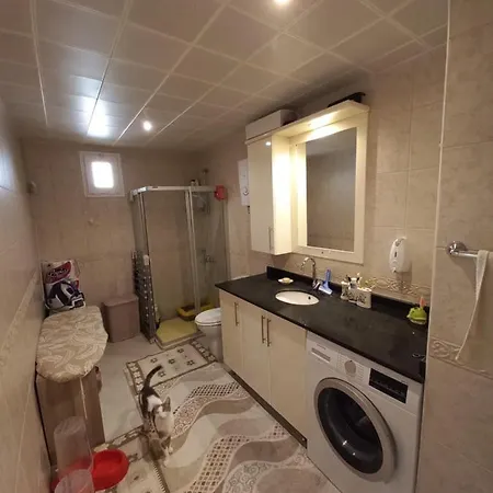 Quarto em Acomodações Particulares Bektashill Sitesi Alanya